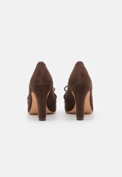 Anna Field Leather - Klassieke Pumps - Dark Brown -Modekledingwinkel 37e94677e53d42e9b38e02b8b43436de