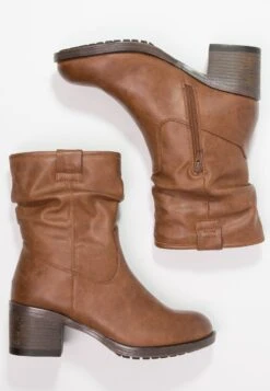 Anna Field Winter Boot - Korte Laarzen - Cognac -Modekledingwinkel 390584ecf6434fd885a612b6aed2e7f7