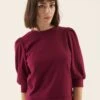 Anna Field Sweater - Berry -Modekledingwinkel 3aa1e650607c4ec69a20cef66673ac24