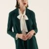 Anna Field Blazer - Dark Green -Modekledingwinkel 3abf053c764f4674bbb5e63c9b5d5f1a
