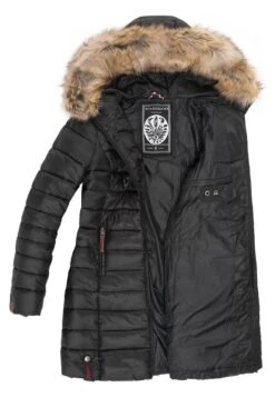 Marikoo Stepp - Winterjas - Black -Modekledingwinkel 3b028eab1d934a88a2f31ba5825f39ad