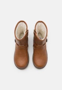 Friboo Korte Laarzen - Cognac -Modekledingwinkel 3d7e693fb78b4e97bd070d24d4a914dc