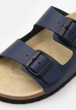 Pier One Unisex - Pantoffels - Dark Blue -Modekledingwinkel 3d8a5cdb5e514771841f04cbfc9f95cd