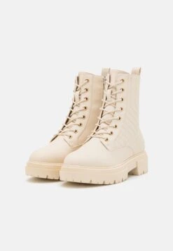 Anna Field Veterboots - Off-White -Modekledingwinkel 3e50479f02c447bd95f25ea8bb04ad0f
