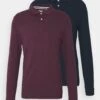 Pier One 2 Pack - Poloshirt - Bordeaux/Dark Blue 2 Pier One 2 Pack - Poloshirt - Bordeaux/Dark Blue -Modekledingwinkel 3f434e0c318b4531bbab1dd44fe0092a