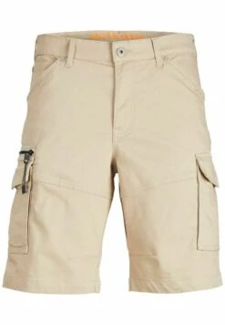 Jack & Jones Unifarbene Dex Mit Cargotaschen - Shorts - Oxford Tan -Modekledingwinkel 4019164f8ae84b3c8cf59a5ed035c058