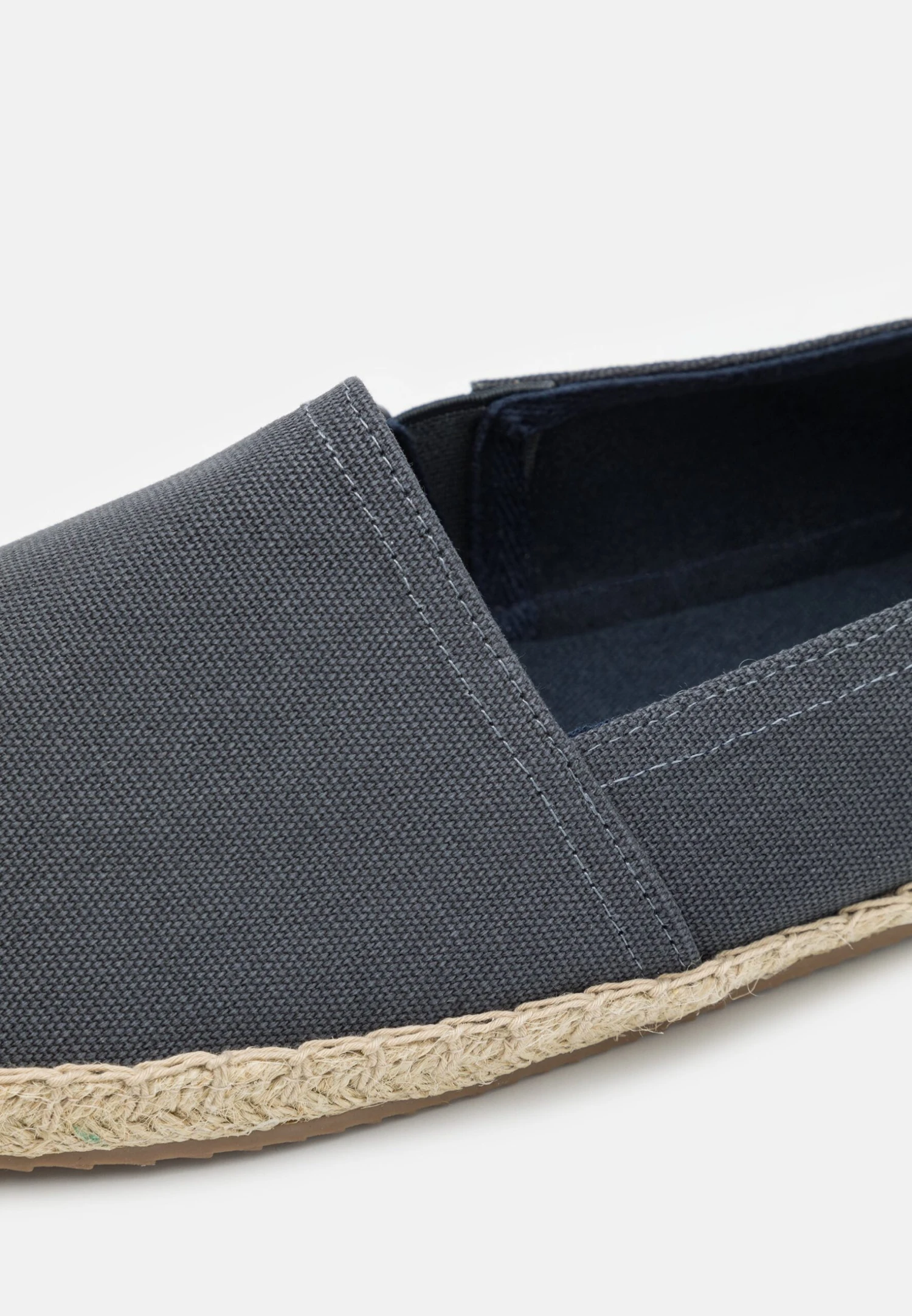 Pier One Unisex - Espadrilles - Dark Grey 8 Pier One Unisex - Espadrilles - Dark Grey - Afbeelding 6