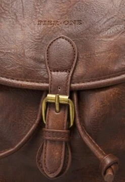 Pier One Unisex - Rugzak - Dark Brown -Modekledingwinkel 418af441c90a406797e4903d285c780a
