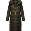 Navahoo Kristallblume - Winterjas - Dark Olive -Modekledingwinkel 426097c54a9f4519bf5a8276c9bf9053