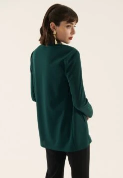 Anna Field Blazer - Dark Green -Modekledingwinkel 43781a6079c54ebfb25f6d3eabad4f0d