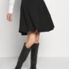 Anna Field Basic Mini A-Line Skirt - Minirok - Black -Modekledingwinkel 463ee107b5bb41bc8529e1f7aa418e7f