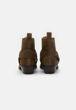 Cowboy-/Bikerlaarsjes - Roc Whisky -Modekledingwinkel 47501bb1baa9419798ac5acb5aaba400