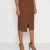 Anna Field Wikkelrok - Dark Brown 2 Anna Field Wikkelrok - Dark Brown -Modekledingwinkel 49e843d14e844d7b9000093072133d51
