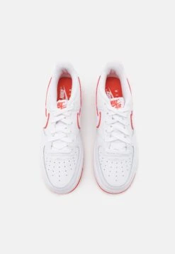 Nike Sportswear Air Force 1 Unisex - Sneakers Laag - White/Picante Red -Modekledingwinkel 5029ef64b1424b51a30e4be5e7c1cd92