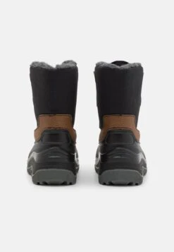 Friboo Snow Boots- Snowboots- Black/Brown -Modekledingwinkel 5245383992a3492f8691446c4a1ea536