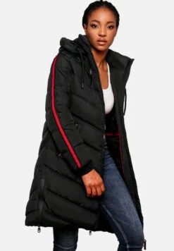 Marikoo Armasa - Winterjas - Schwarz -Modekledingwinkel 52a8124181124c3498e558591628e832