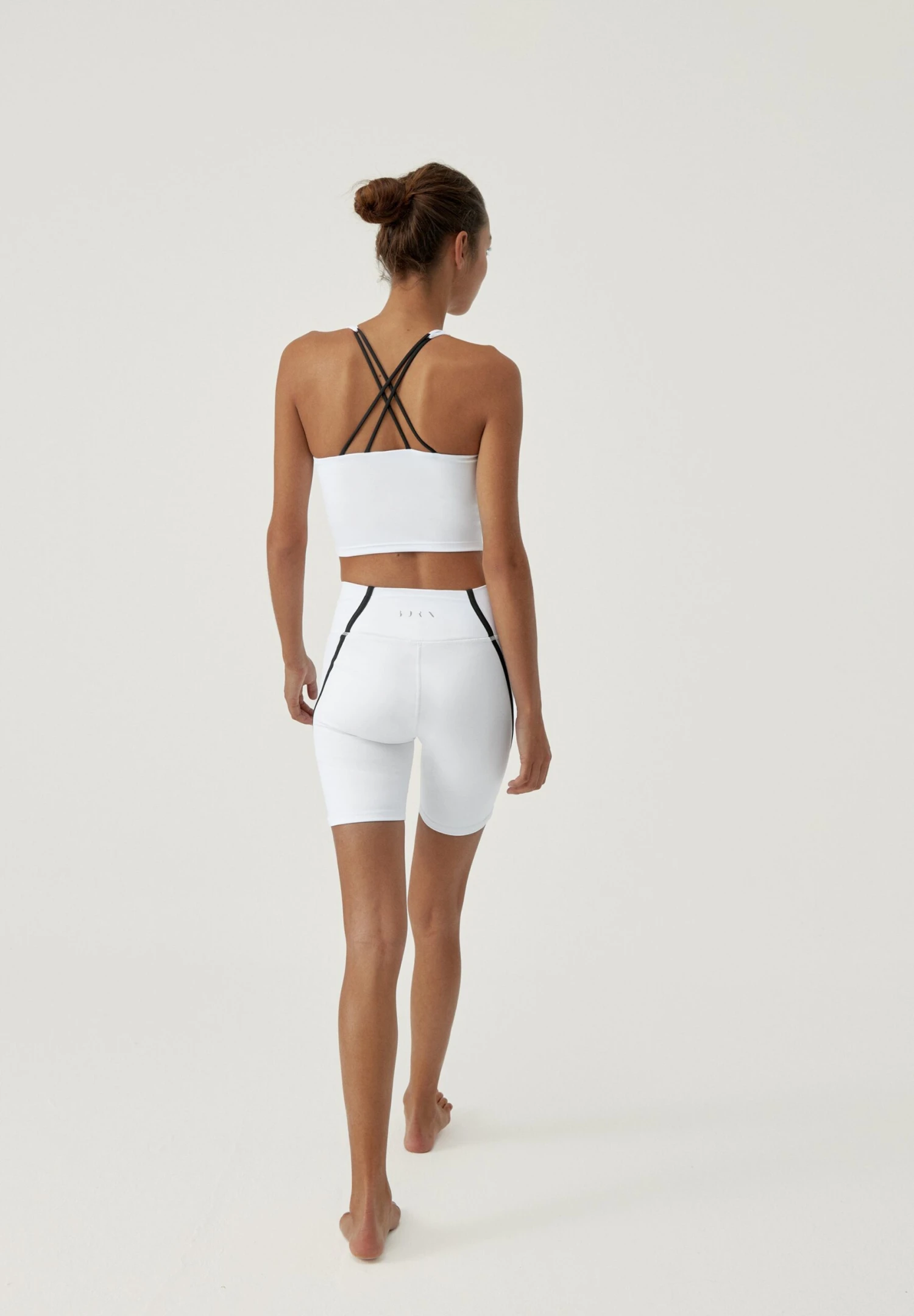 Born Living Yoga Daira - Sport-Bh Met Light Support - White 8 Born Living Yoga Daira - Sport-Bh Met Light Support - White - Afbeelding 6