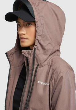 Khujo Rolava2 - Jas - Mauve 15 Khujo Rolava2 - Jas - Mauve -Modekledingwinkel 53b40d5d9f4843409c8dd767b907f0ab