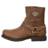 Harley Davidson Scout - Cowboy-/Bikerlaarsjes - Brown -Modekledingwinkel 5412d3e3635449d698ca2f1eafe82bb5