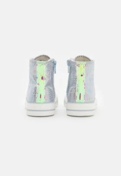 Friboo Sneakers Hoog - Light Blue -Modekledingwinkel 583b1fb0360b4b4f9b4b1cb4de5f6301