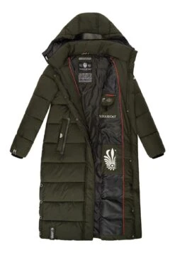 Navahoo Isalie - Winterjas - Dark Olive -Modekledingwinkel 589f0b640ab6459eb988725d614e03d6