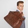 Pier One Unisex - Weekendtas - Dark Brown 2 Pier One Unisex - Weekendtas - Dark Brown -Modekledingwinkel 591e5025778b4ff4b815d7467edf7e9e
