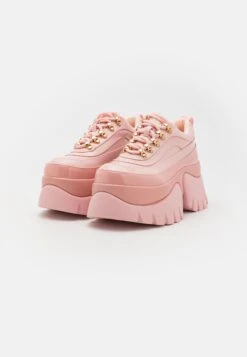KOI FOOTWEAR Melanie Martinez Ribbon Cake Platform Shoes - Sneakers Laag - Pink/Purple 10 KOI FOOTWEAR Melanie Martinez Ribbon Cake Platform Shoes - Sneakers Laag - Pink/Purple -Modekledingwinkel 5aedb9d82fab41009734245e75f442b6