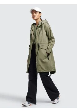 Khujo Nanda4 - Parka - Olivgrün -Modekledingwinkel 5c214ac592004f73b7526c5786c43baf