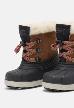 Friboo Leather Unisex - Snowboots- Cognac -Modekledingwinkel 5c7b688527b34522900df05f24ab90a4