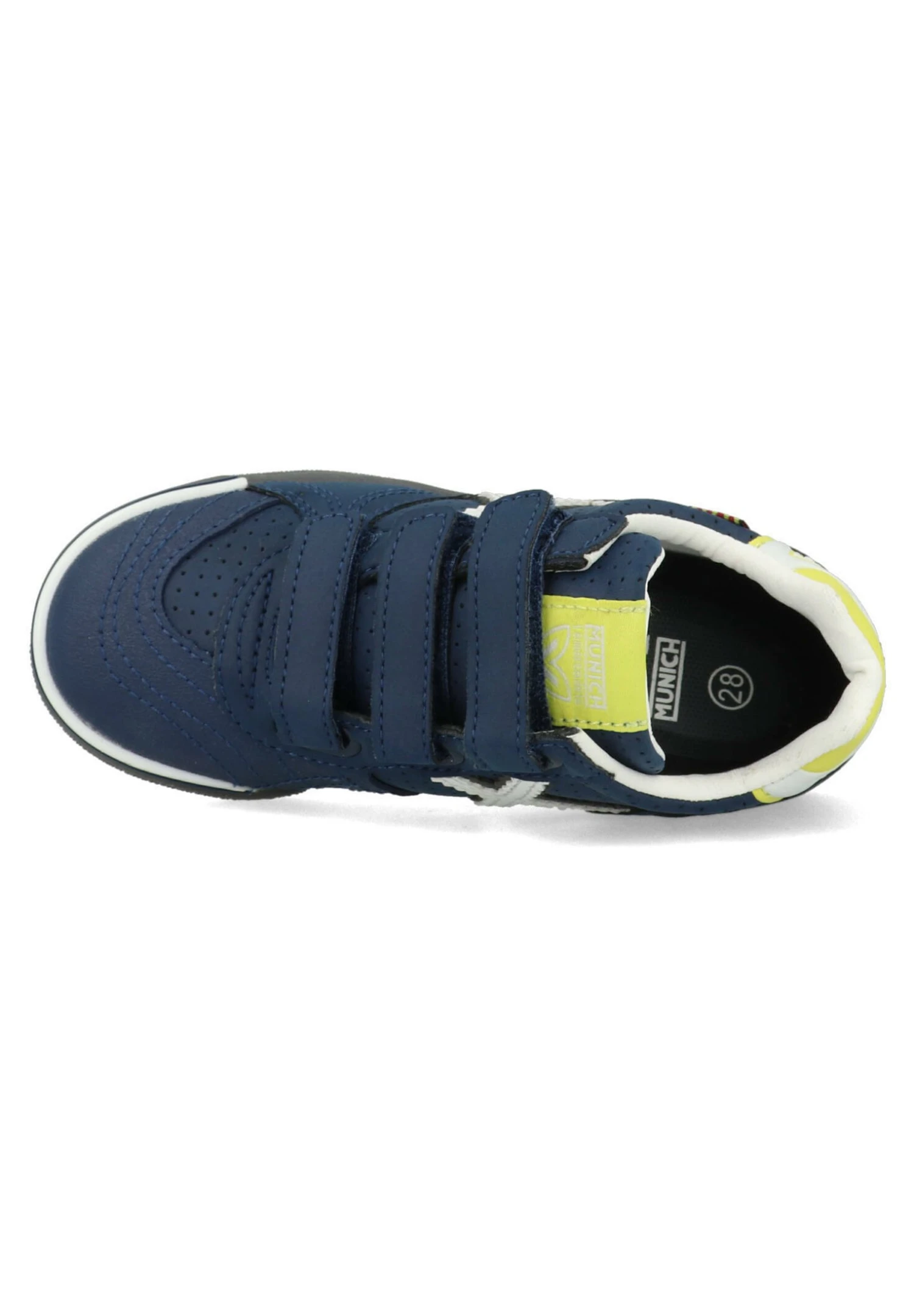 Munich Sneakers Laag - Blue 4 Munich Sneakers Laag - Blue - Afbeelding 2