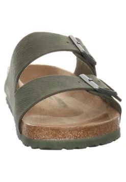 Birkenstock Arizona Syn Desert Dust Thyme Veg - Muiltjes - Thyme Veg -Modekledingwinkel 5d246497895646389abf2b62098d52ed