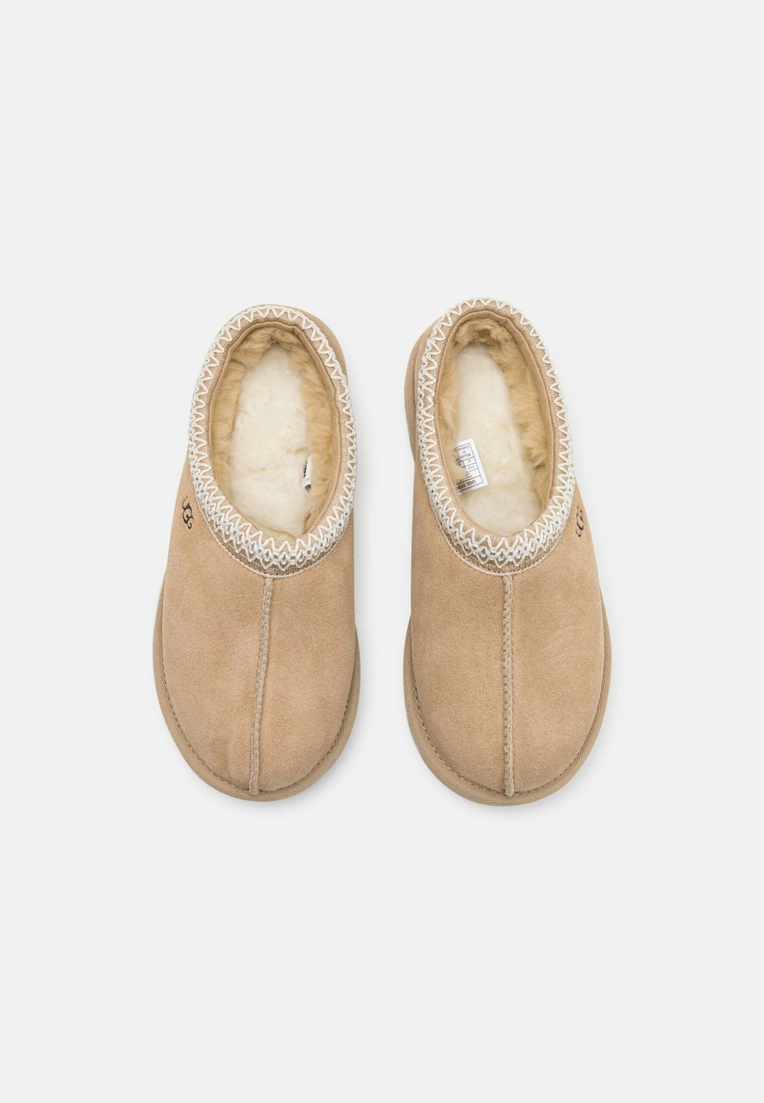 Ugg Tasman - Pantoffels - Mustard Seed/White 7 Ugg Tasman - Pantoffels - Mustard Seed/White - Afbeelding 5