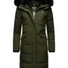 Navahoo Fahmiyaa - Winterjas - Olive 1 Navahoo Fahmiyaa - Winterjas - Olive -Modekledingwinkel 60b24ced28254767a5c91ca3ee1aab32