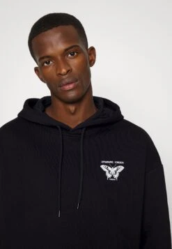 YOURTURN Unisex - Hoodie - Black -Modekledingwinkel 6125d6315a7544c9aa84e41647458ca5