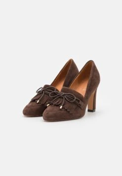 Anna Field Leather - Klassieke Pumps - Dark Brown -Modekledingwinkel 624ec80c62f649eda3a5c9bc278561b7