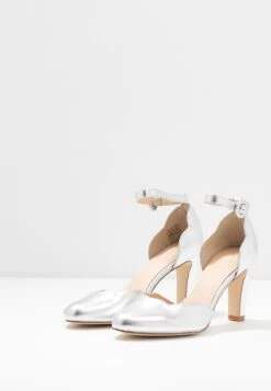 Anna Field Leather Pumps - Hoge Hakken - Silver -Modekledingwinkel 6271351ad46041d895a8465b0b23edf2