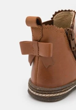 Friboo Leather - Korte Laarzen - Cognac -Modekledingwinkel 6387cb2220be424cb7d5bb434b397b54