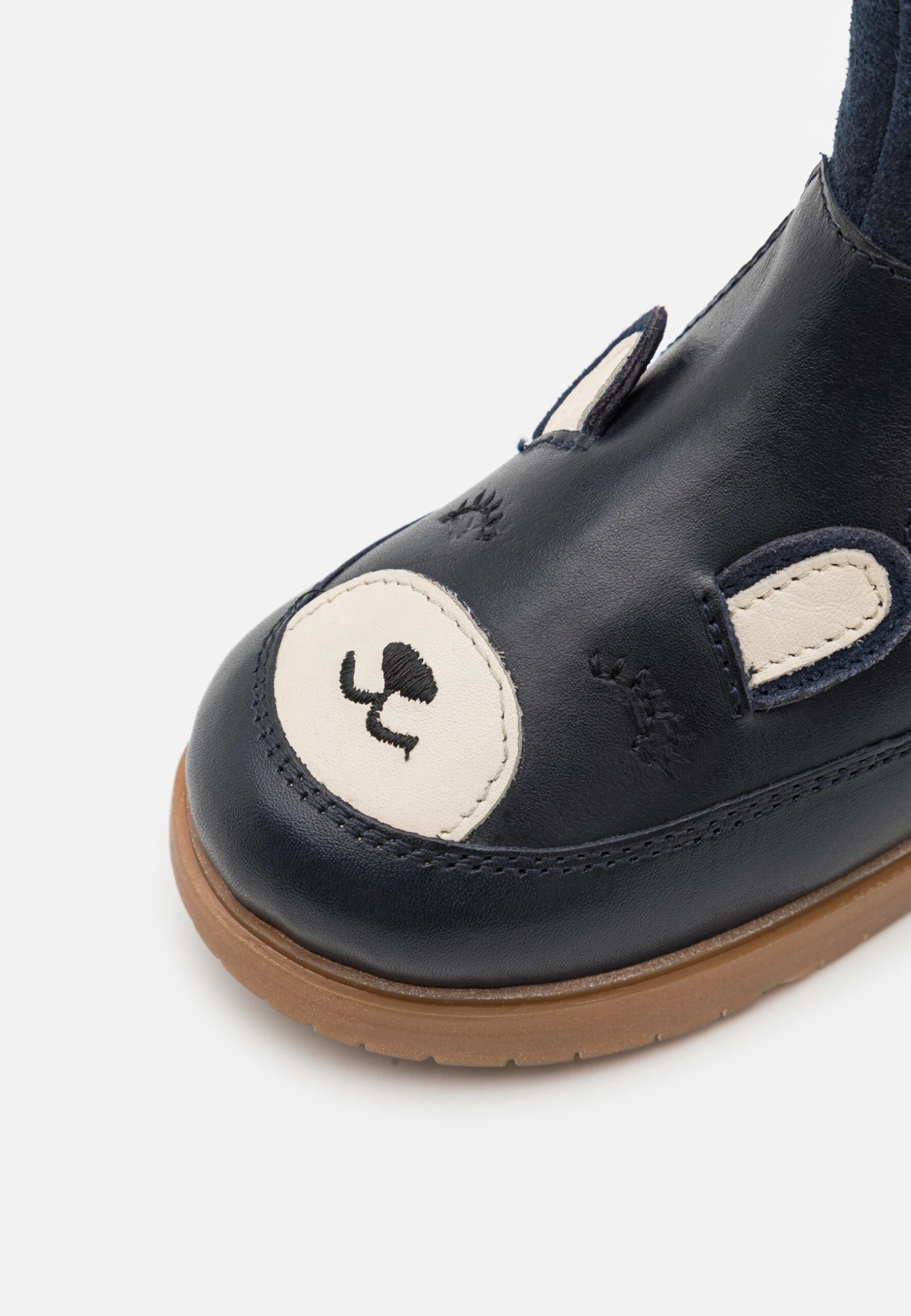 Friboo Leather - Snowboots- Dark Blue 8 Friboo Leather - Snowboots- Dark Blue - Afbeelding 6