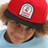Vans Haribo Snapback - Pet - Dark Red -Modekledingwinkel 648688d3e9454e79a5f572fab64b3b8a