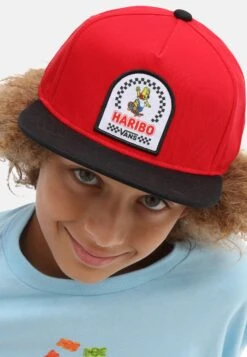 Vans Haribo Snapback - Pet - Dark Red