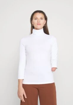 Anna Field Longsleeve - White -Modekledingwinkel 65651ae5cbfb4e6faa160a459696bebc