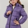 LELA Regular Fit - Winterjas - Lilac -Modekledingwinkel 65f08ac94c854bd3bafa1b17e2846023