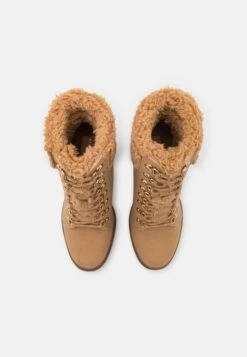 Anna Field Leather - Veterboots - Beige -Modekledingwinkel 66713d3cce1543578f7e46d621e9c2c5