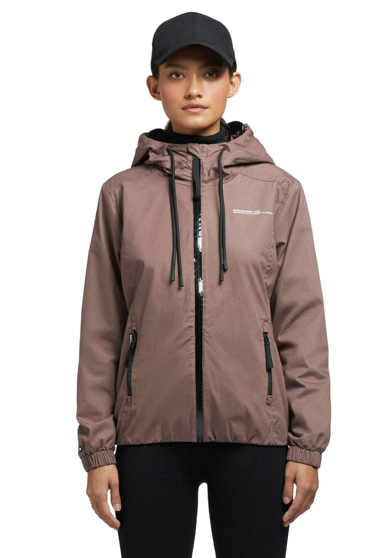 Khujo Rolava2 - Jas - Mauve 9 Khujo Rolava2 - Jas - Mauve - Afbeelding 7