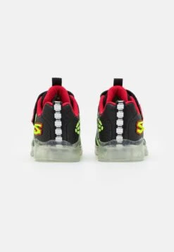 Skechers Illumi-Brights - Sneakers Laag - Black/Lime//Red -Modekledingwinkel 6a3628383dfe43c0ac6c5aeca11ff22d