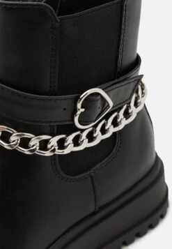 Friboo Cowboy-/Bikerlaarsjes - Black -Modekledingwinkel 6d101eebbe0e49f7b900d090395b7562