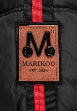 Marikoo Armasa - Winterjas - Schwarz -Modekledingwinkel 6d42580e272747e79e22d4f160f42ec5