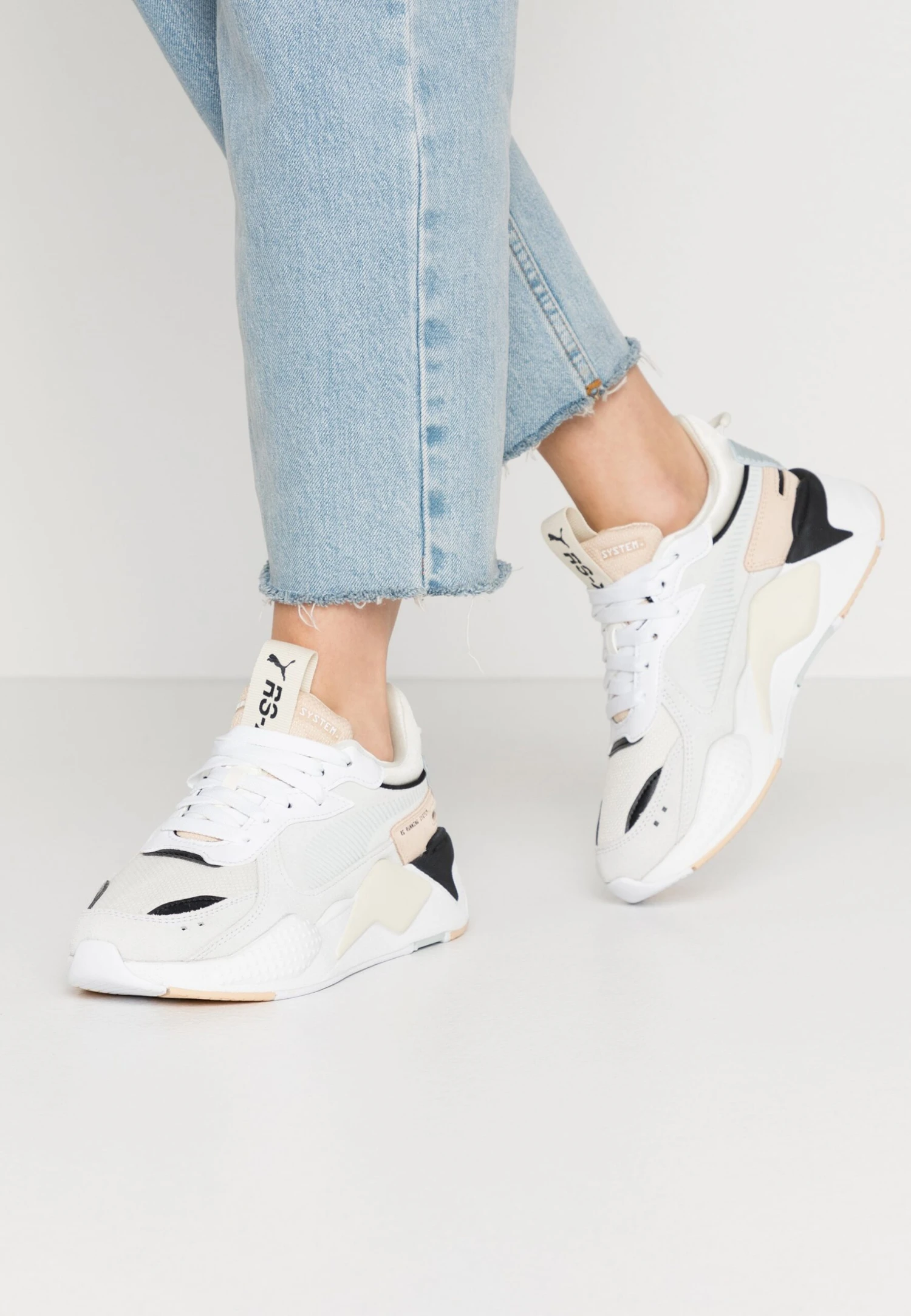 Puma Rs-X Reinvent - Sneakers Laag - White/Natural 3 Puma Rs-X Reinvent - Sneakers Laag - White/Natural