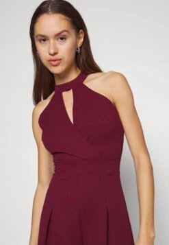 Wal G Arry Wide Leg- Jumpsuit - Wine -Modekledingwinkel 6f6a6dc081a0499682a0ee085950a971