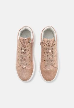 Friboo Leather - Sneakers Hoog - Rose Gold -Modekledingwinkel 6fe7ba17b8fb43d6bd1bf5d63e948628
